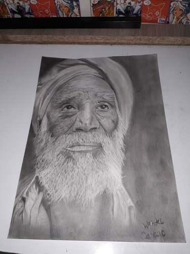Imagem 1 de 6 de Desenhos Realistas