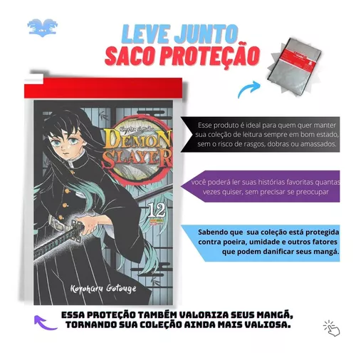 Livro Demon Slayer - Kimetsu No Yaiba Vol. 12 em Promoção na