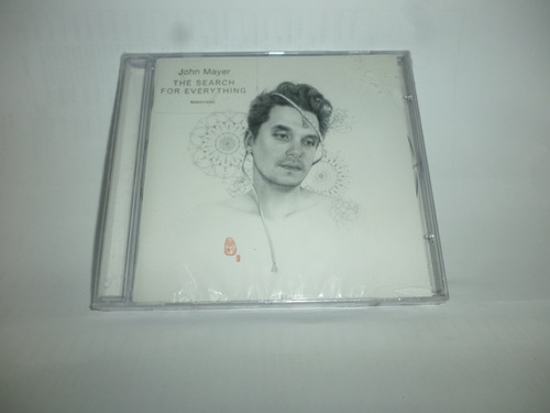 Cd John Mayer The Search For Everything 2017 Br Lacrado