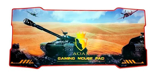 Mouse Pad Gamer Xxl Aoas Diseños Grande 90x40 Cm Alfombrilla