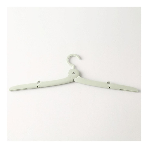 Mini Plegable Gancho De Ropa A Prueba De Viento Que Viaja