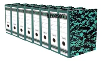 Comprar 8 Carpetas Registrador Archivador Marca Lefort® Tamaño Carta