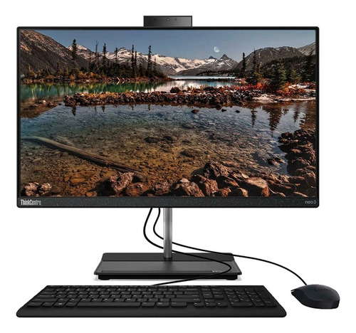 Computadora All In One Core I3 1220p 8gb Ram 256gb Ssd 23.8.