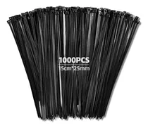 Comprar Cincho Plástico 15cm Largo 2.5mm Ancho Nylon Bridas 1000pcs