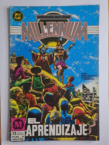 Millenium Revista Nª 5 Año 1988