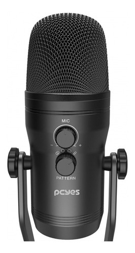 Microfone Condensador Vocalizer Pro Cor Preto/Metálico