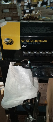 Barra Led Slim 50  Black Magic . Original Hella