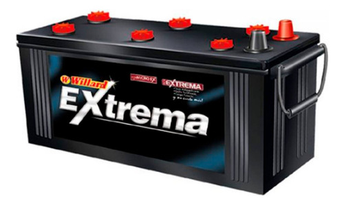 Bateria Willard Extrema 8dt-1500 Steiger Turbo Tiger Ii