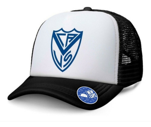 Gorra Trucker Vélez Sarsfield Liniers Fortin #velez New Caps