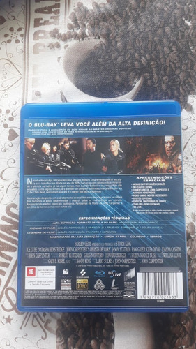 Fantasmas De Marte (2001) Blu-ray Raro (edição Nacional)