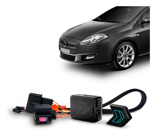 Módulo Acelerador Shiftpower Bluetooth Bravo 10 A 14 15 2016