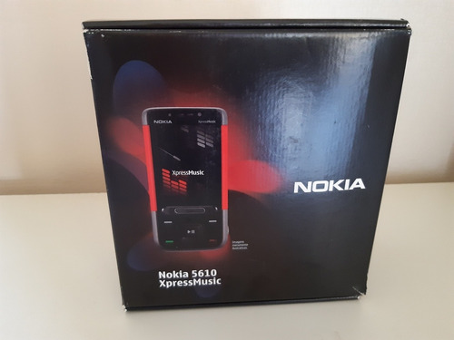 Celular Nokia 5610 X Pressmusic