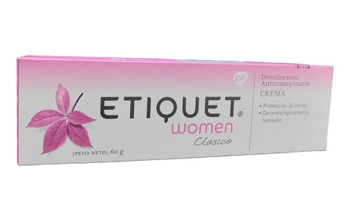 Desodorante Crema Etiquet Women Clásico 60 Gr