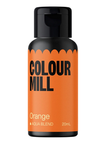 Colorante Colour Mill 20ml Hidrosoluble - Orange / Naranjo
