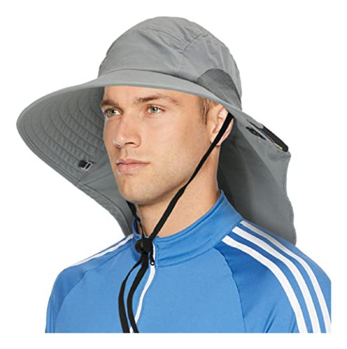 Gorro Con Proteccion Uv Para Pesca,caza Sun Cube Sombrero De