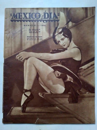 Revista México Al Día 1932 Hugo Brehme, Fotografía Mexicana 