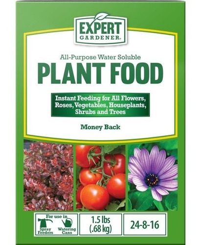 Nutriente Para Flores Y Frutos Soluble 1.5 Lb