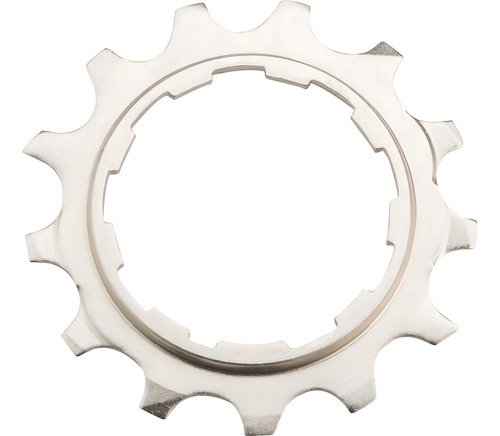Alfiler de casete Cog 13d - 11 V Shimano Deore Xt M8000, color gris