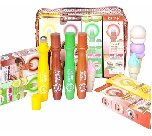 comprar Contorno De Ojos \u002F Pepino \u002F 24k \u002F Caracol