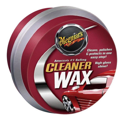 Imagen 1 de 4 de Cera Cleaner Wax P/meguiars (pasta) X 311 Gr #1001.