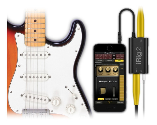 Imagem 10 de 10 de Interface De Audio Guitarra Irig 2 Ios Android Mac Portatil