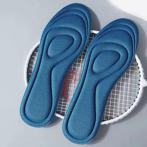 Palmilhas De Sapato, Absorção De Choque, Azul 43 44