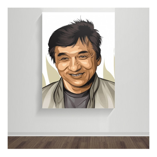 Cuadro Jackie Chan 01 - Dreamart