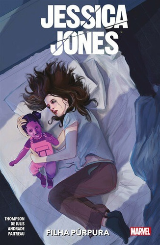 Jessica Jones Filha Púrpura, De Kelly  Thompson. Editora Grupo Panini Em Português