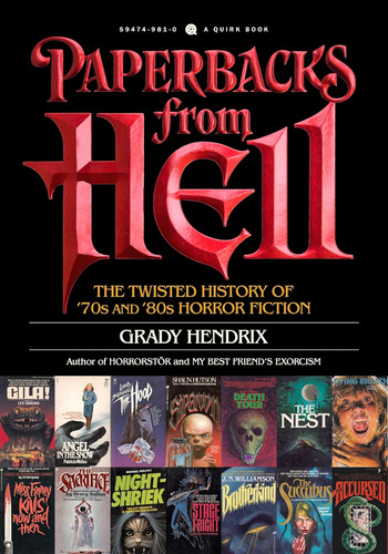Libro: Paperbacks From Hell: The Twisted History Of 70s And