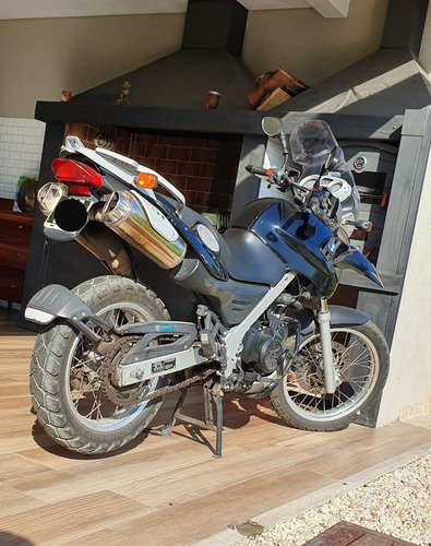 Imagen 5 de 16 de Moto Bmw G 650 Gs - 2011 Dueño Negra + Rayos + Abs Única