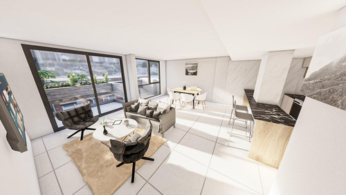 Venta Departamento 2 Ambientes En Morón (d)