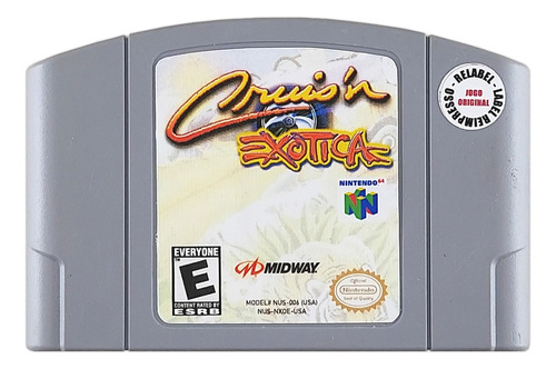 Cruisn Exotica Original Nintendo 64 N64