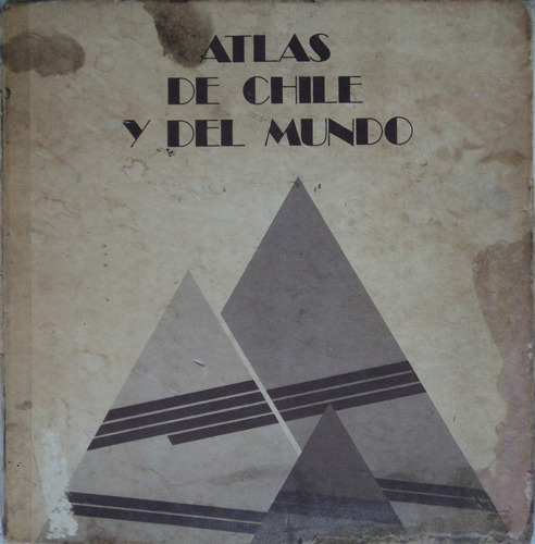 Atlas De Chile Y Del Mundo: Atlas Santillana 2, 1976