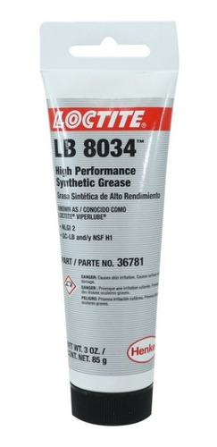 Grasa Loctite 457456 Sintetica Tubo 85ml 15201970