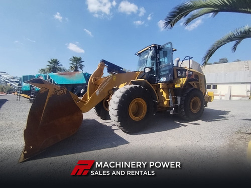 Cargador Frontal 966m Cat 2017 Eco. 313