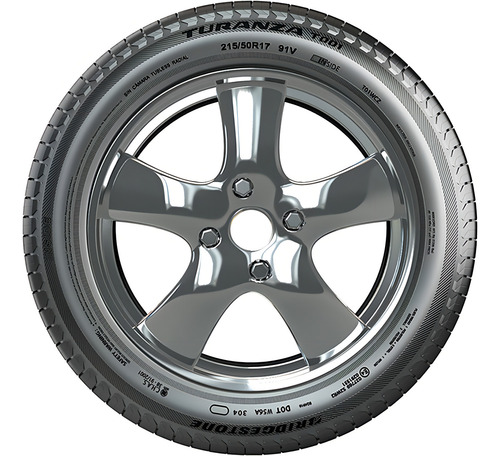 205/55r17 95w Turanza T001 Rft Sm Bridgestone Índice De Velocidad W