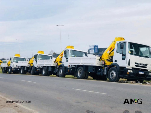 Hidrogrua Hyva Hbr330 33 Tnm Peso Equipo: 3370 Kg Anticipo!!
