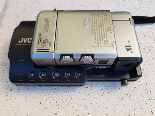 JVC GR-DVM5 Mini Dv Ntsc Incluye Accesorios Y Estuche 