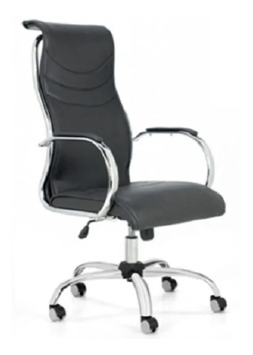 Sillon Ejecutivo Presidente Resistente 180 Kg - Alto Impacto