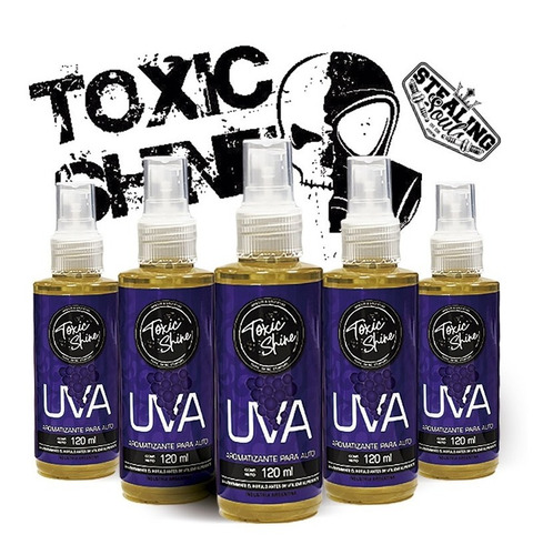 Toxic Shine | Uva Essence | 120cc | Fragancias / Perfumes