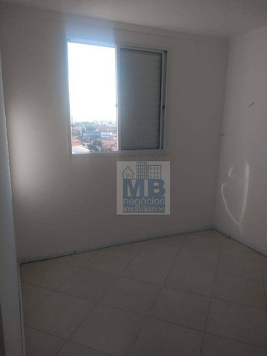 Imagem 9 de 18 de Apartamento, 65 M² - Venda Por R$ 420.000,00 Ou Aluguel Por R$ 1.773,29/mês - Interlagos - São Paulo/sp - Ap4314