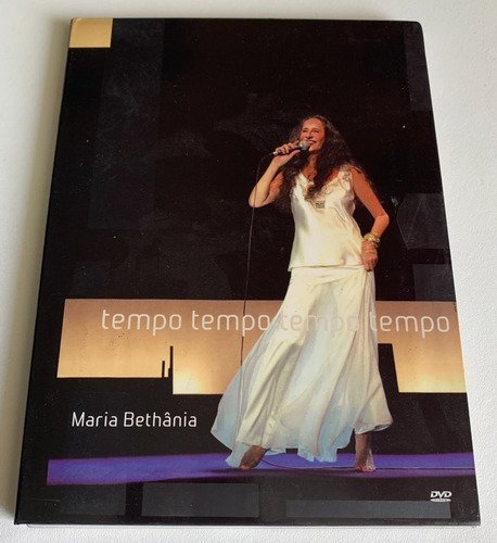 Imagem 1 de 5 de Dvd Maria Bethânia - Tempo Tempo Tempo Tempo (2005)