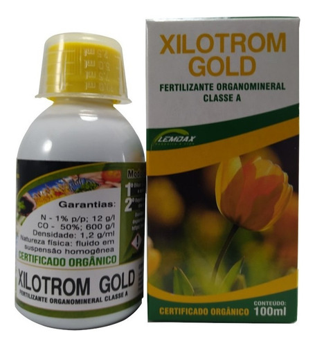 Xilotrom Gold Fertilizante Organomineral Fungos