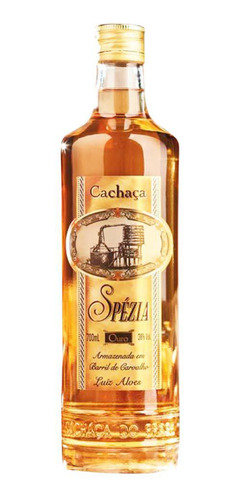 Cachaça Artesanal Spezia  700ml Ouro