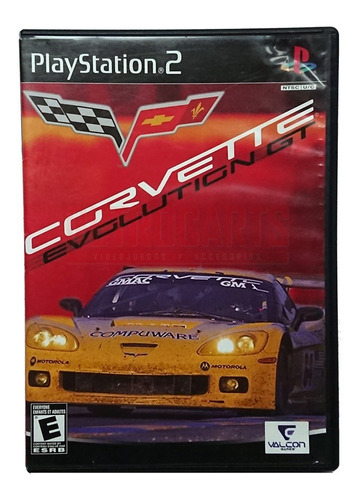 Corvette Evolution Ps2