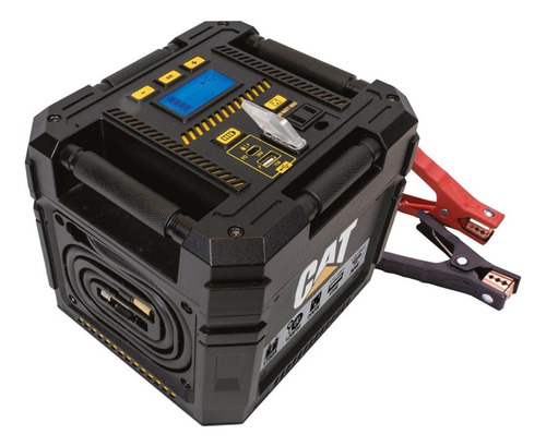 Estacion Energia Profesional Cat Arrancador Starter Inflado
