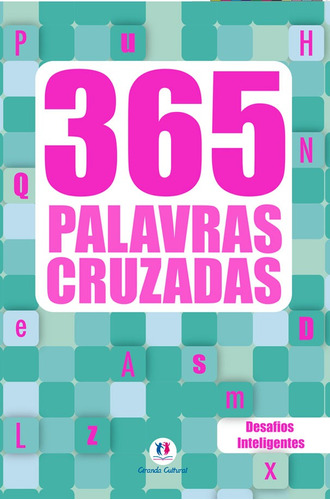 365 palavras cruzadas vol.2, de Cultural, Ciranda. Série Palavras cruzadas Ciranda Cultural Editora E Distribuidora Ltda., capa mole em português, 2017