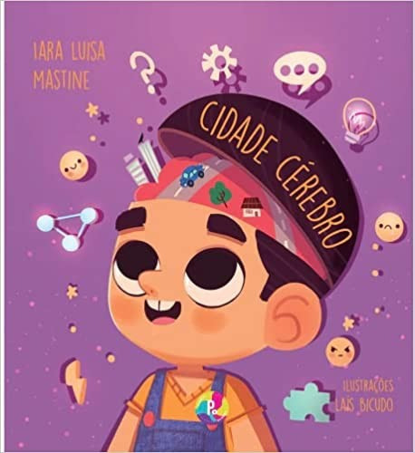 Cidade Cerebro, De Iara Luiza. Editora Pingue-pongue Edicoes E Brinqu Em Português