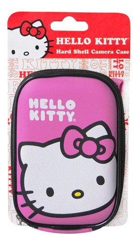 Estuche Rígido Para Cámara Digital Hello Kitty