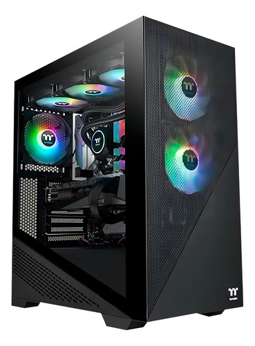 Gabinete Thermaltake Divider 370 Tg Argb Ca-1s4-00m1wn-00